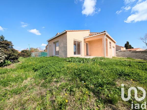 Maison 4 pièces de 96 m² à Saint-Jean-Lasseille (66300)