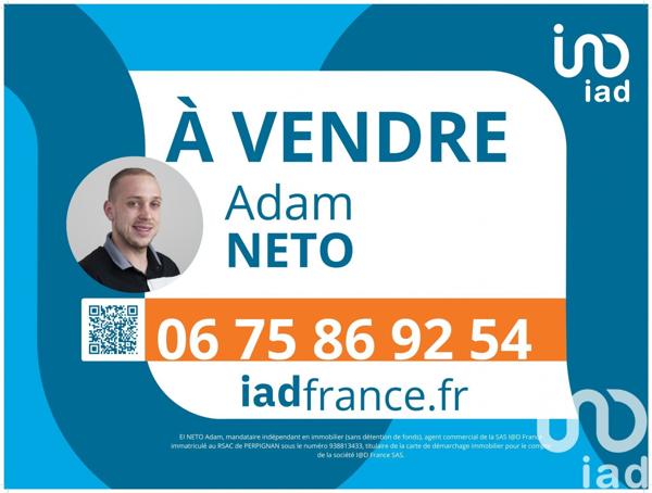 Maison 4 pièces de 96 m² à Saint-Jean-Lasseille (66300)