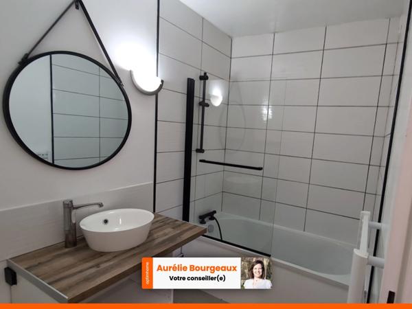 Appartement 2 pièces rénové avec cave et garage en résidence – Évreux, proche gare et centre-ville