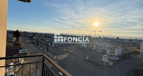 À vendre Appartement 5 pièces 96.5 m² - Roanne 42300