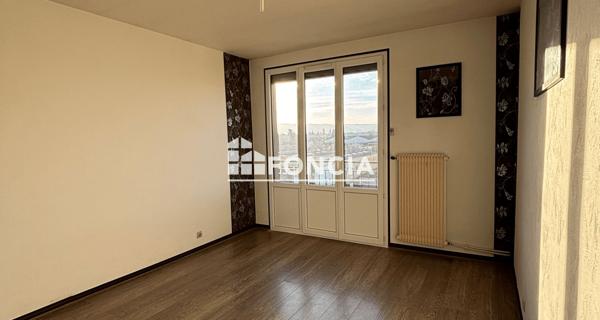 À vendre Appartement 5 pièces 96.5 m² - Roanne 42300