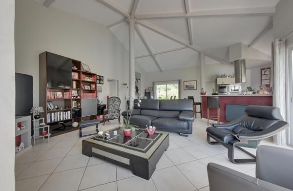 Maison plain pied 4 pièces de 114,6 m² Azur
