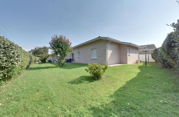 Maison plain pied 4 pièces de 114,6 m² Azur