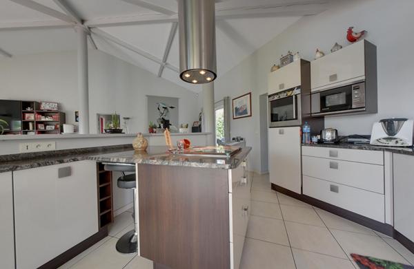 Maison plain pied 4 pièces de 114,6 m² Azur