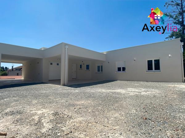 Mably (42300) A VENDRE - SECTEUR MABLY - MAISON NEUVE DE 120M2 AVEC BELLES PRESTATIONS, GARAGE ET TERRAIN