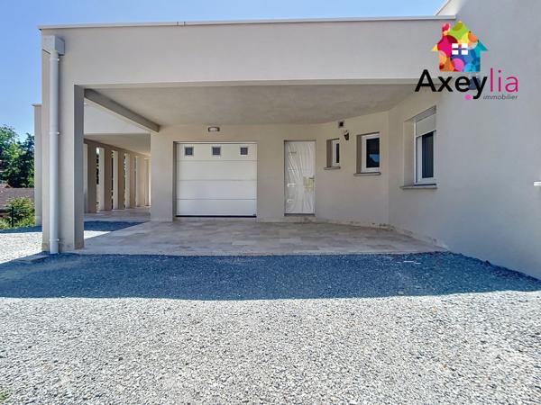 Mably (42300) A VENDRE - SECTEUR MABLY - MAISON NEUVE DE 120M2 AVEC BELLES PRESTATIONS, GARAGE ET TERRAIN