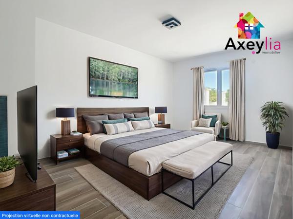 Mably (42300) A VENDRE - SECTEUR MABLY - MAISON NEUVE DE 120M2 AVEC BELLES PRESTATIONS, GARAGE ET TERRAIN