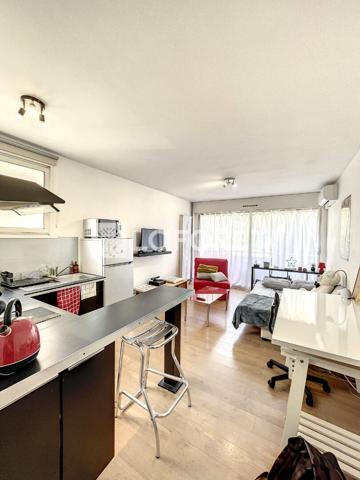 Location appartement Nîmes - 1 pièce(s) - 25 m² - 483 €/mois