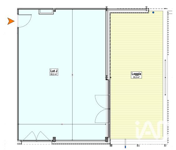 Immeuble à vendre 60 m² Soorts-Hossegor