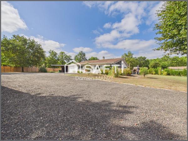 MAISON T5 AVEC GARAGE