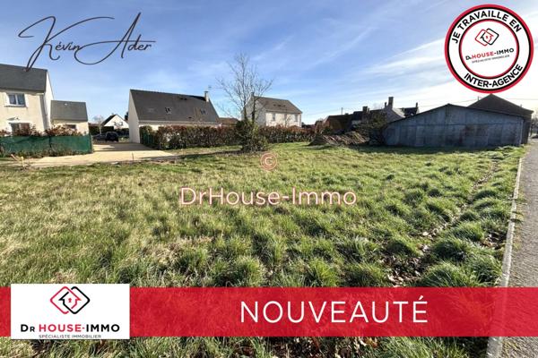 Terrain à vendre de 660 m²
