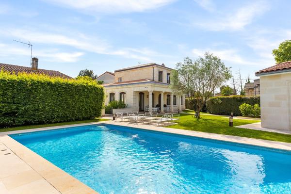 Vente Maison de luxe Bordeaux 8 Pièces 400 m²