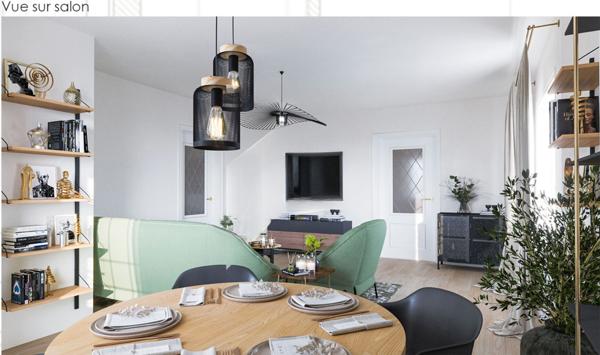 VILLEMOMBLE, Maison 100 m2