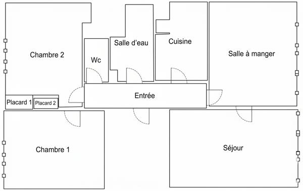Appartement à vendre 3 pièces 66,29 m² Toulouse