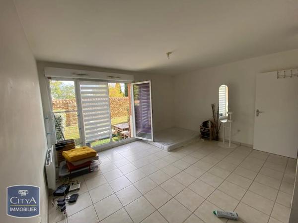 Appartement à louer 1 pièce 32.31m² Poitiers (86000)