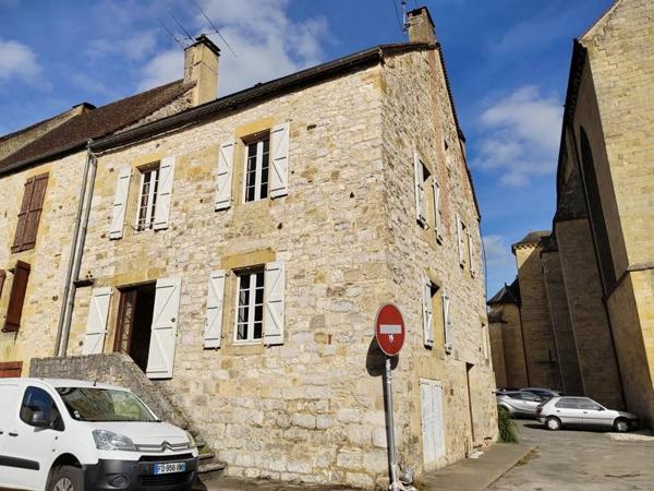 Maison à vendre |  Le Vigan-en-Quercy |  6 pièces | 125 m²