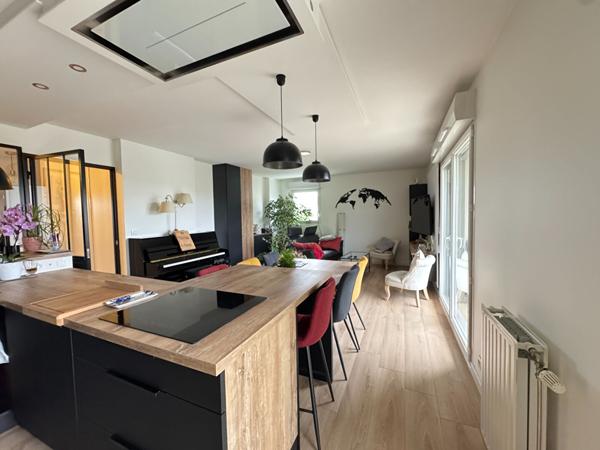 Appartement Saint Herblain 4 pièce(s) 80.57 m2, Saint herblain 44800
