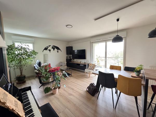 Appartement Saint Herblain 4 pièce(s) 80.57 m2, Saint herblain 44800