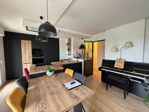 Appartement Saint Herblain 4 pièce(s) 80.57 m2, Saint herblain 44800