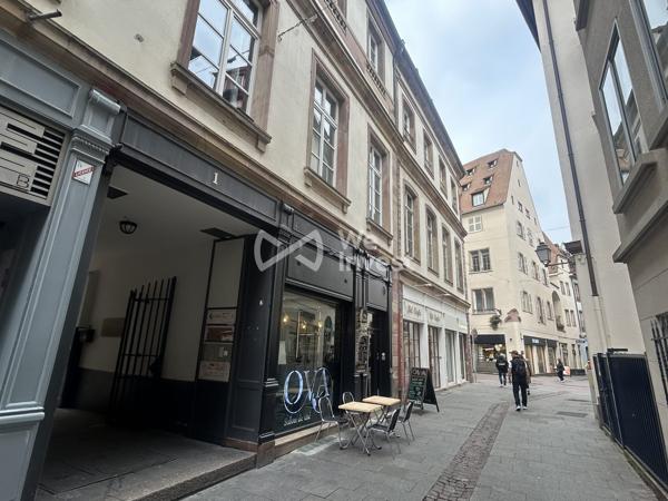 Local commercial au centre de Strasbourg à vendre