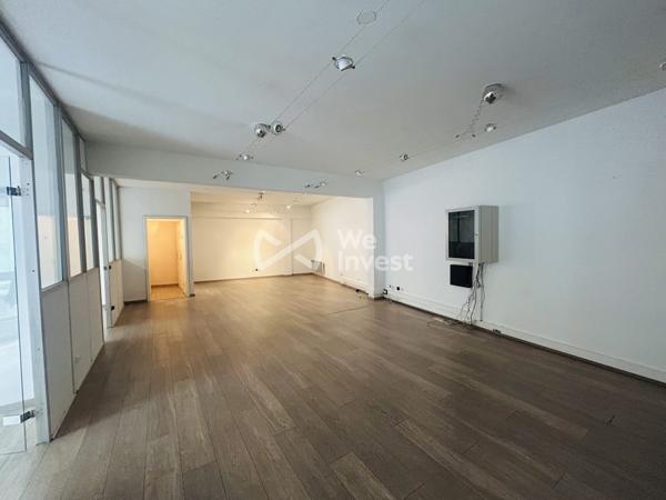 Local commercial au centre de Strasbourg à vendre