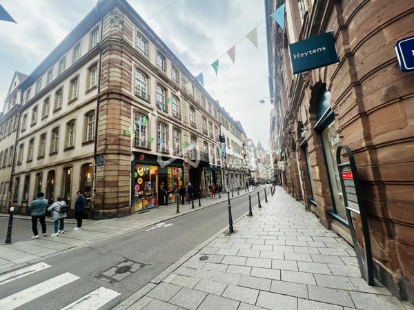 Local commercial au centre de Strasbourg à vendre