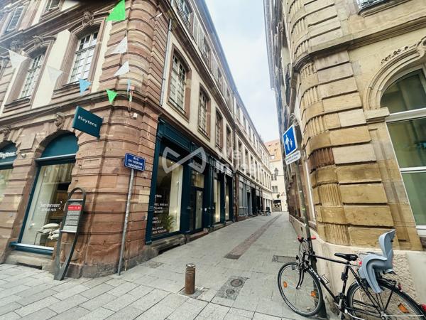 Local commercial au centre de Strasbourg à vendre