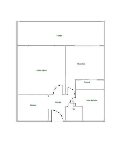 Appartement à vendre 2 pièces 47 m2 SANARY SUR MER (83)