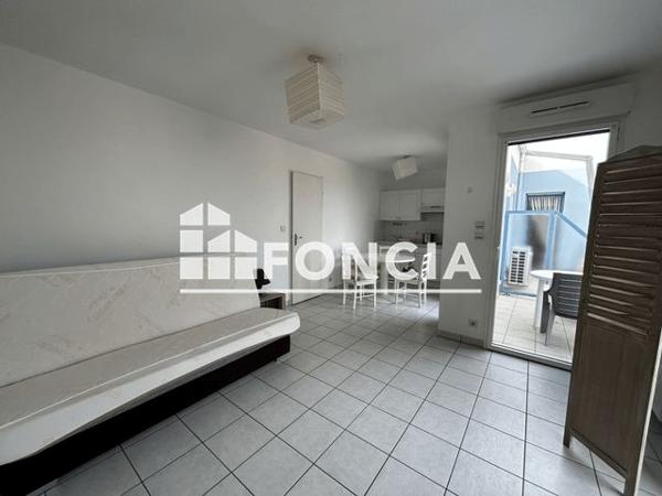 Location Studio meublé 26.31 m² - 10/12 RUE GEORGES MUSSET Chatelaillon Plage 17340