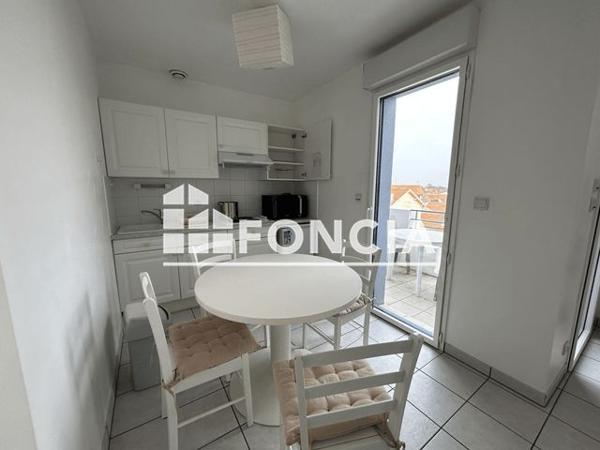 Location Studio meublé 26.31 m² - 10/12 RUE GEORGES MUSSET Chatelaillon Plage 17340