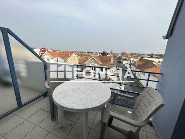 Location Studio meublé 26.31 m² - 10/12 RUE GEORGES MUSSET Chatelaillon Plage 17340