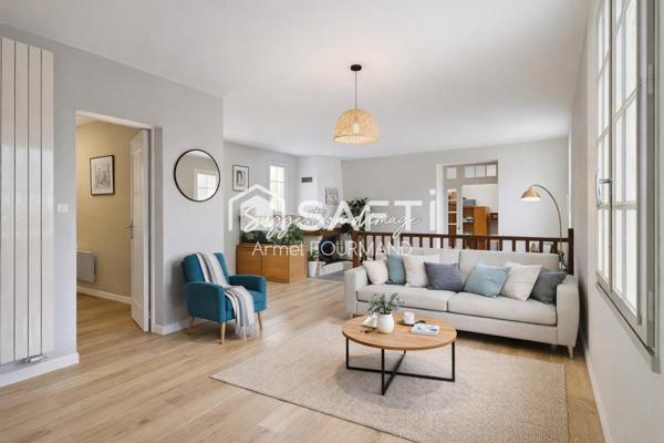 Maison 150 m² – 4 chambres – Sous-sol – Saint-Gelais