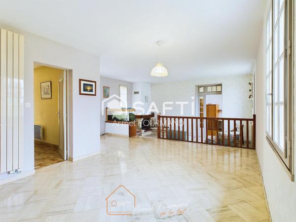 Maison 150 m² – 4 chambres – Sous-sol – Saint-Gelais