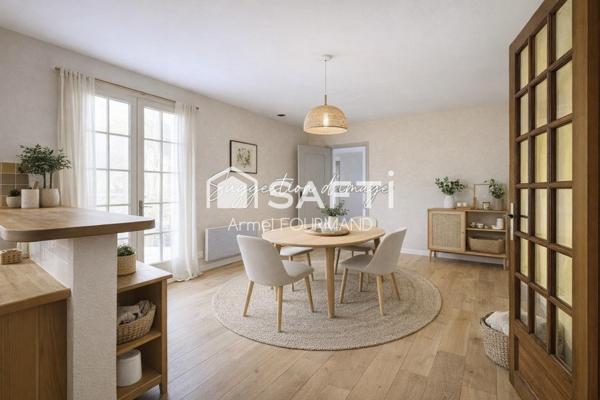 Maison 150 m² – 4 chambres – Sous-sol – Saint-Gelais