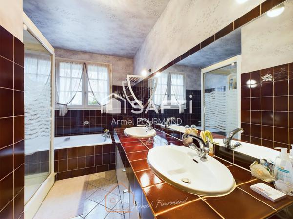 Maison 150 m² – 4 chambres – Sous-sol – Saint-Gelais