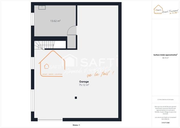 Maison 150 m² – 4 chambres – Sous-sol – Saint-Gelais