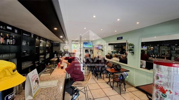 Vente fond de commerce d'un Bar PMU dans le 13008