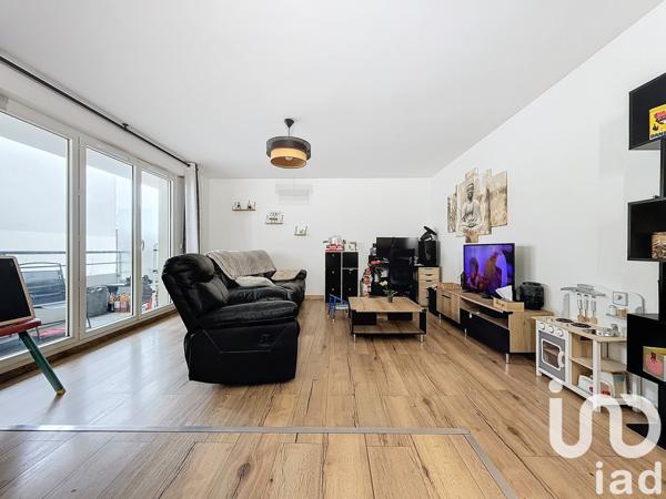 Appartement à vendre 4 pièces 69 m² Chilly-Mazarin