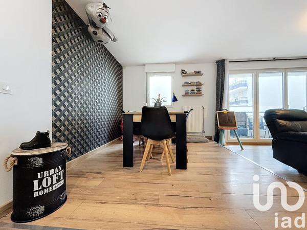 Appartement à vendre 4 pièces 69 m² Chilly-Mazarin