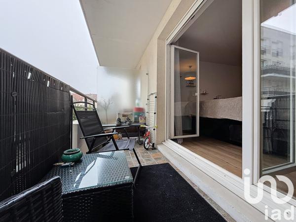 Appartement à vendre 4 pièces 69 m² Chilly-Mazarin