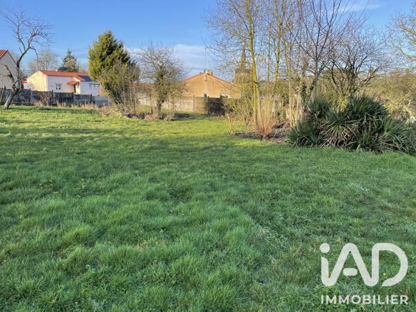 Terrain à vendre 1 400 m² Lys-Haut-Layon