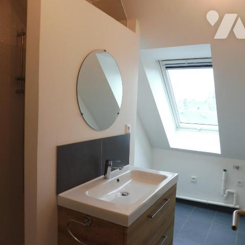 BIEN RARE : DUPLEX TYPE 3 DE 102 M2, dernier étage av ASCENSEUR, GARAGE