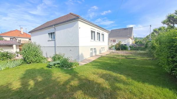 Charmante maison de ville située dans un quartier prisé de Vesoul !