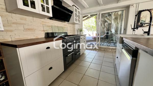 Vente maison Salles sur mer, 210m² 5 pièces 498 750 €