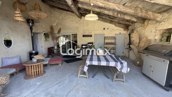 Vente maison Salles sur mer, 210m² 5 pièces 498 750 €