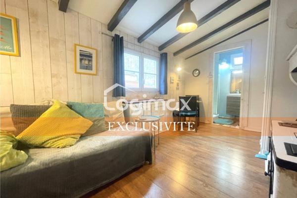 Vente appartement La rochelle, 14m² 1 pièce 110 000 €