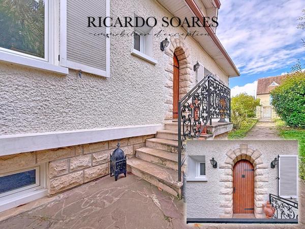 60290 CAUFFRY - MAISON FAMILIALE 145m2 / 6 CHAMBRES /  GRAND SEJOUR / SOUS-SOL TOTAL / JARDIN