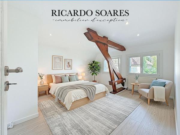 60290 CAUFFRY - MAISON FAMILIALE 145m2 / 6 CHAMBRES /  GRAND SEJOUR / SOUS-SOL TOTAL / JARDIN