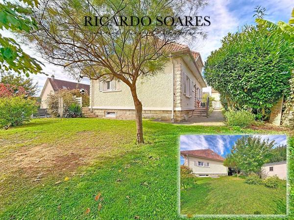 60290 CAUFFRY - MAISON FAMILIALE 145m2 / 6 CHAMBRES /  GRAND SEJOUR / SOUS-SOL TOTAL / JARDIN