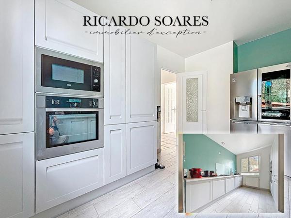 60290 CAUFFRY - MAISON FAMILIALE 145m2 / 6 CHAMBRES /  GRAND SEJOUR / SOUS-SOL TOTAL / JARDIN